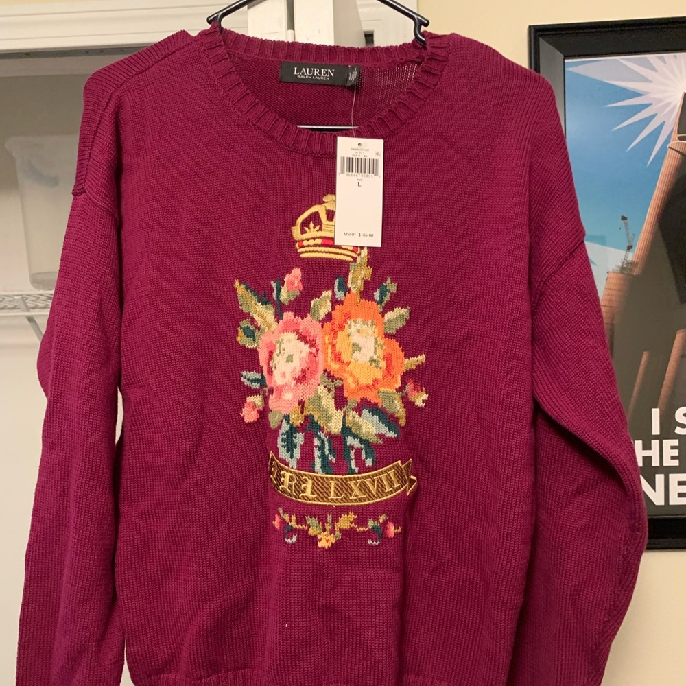 Womens Ralph Lauren Sweater